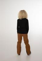 Protest Rewillowy 1/4 Zip Pully Kinderen True Black 164 - thumbnail