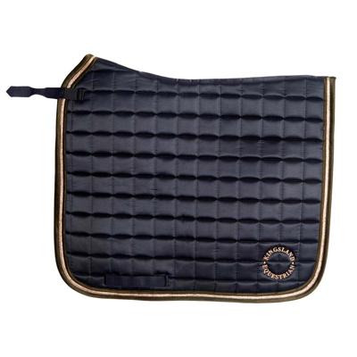 Kingsland KLselena Satin Zadeldek donkerblauw maat:dr full