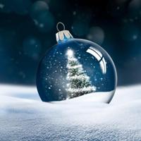 Servet l33b33 cm arctic dream 20st Duni - Duni - thumbnail