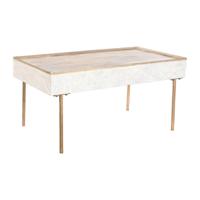 Hoofdtafel Home ESPRIT Ijzer Mangohout 120 x 60 x 57 cm - thumbnail