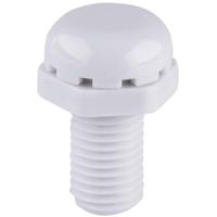 Bopla 52041060 DAE M6 Druckausgleichselement RAL 7035 Drukcompensatie element M6 Polyamide 6 Grijs-wit (RAL 7035) 5 stuk(s) - thumbnail