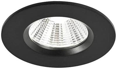 Nordlux Zwarte inbouwspotFremont 4000K - 2310056003