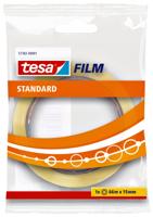 Plakband tesafilm standaard 66mx15mm transparant - thumbnail