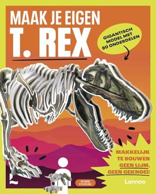 Boek Maak Je Eigen T-Rex Boek Maak Je Eigen T-Rex