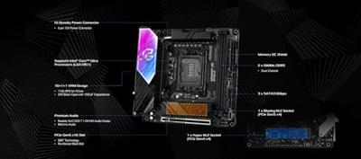 Moederbord Intel Asrock B860I Lightning WiFi Moederbord Intel Asrock B860I Lightning WiFi