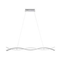 Eglo Led HanglampLasana 2 3x13w - 3000K - 102cm chroom - 96102 - thumbnail