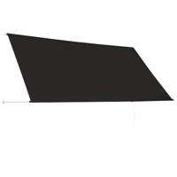 Luifel uittrekbaar 300x150 cm antraciet - thumbnail