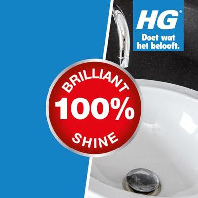 HG Douche & Wasbak Reiniger - iedere dag