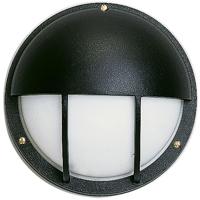 Albert Lamp boven deurRondo 25cm - zwart - 666034 - thumbnail