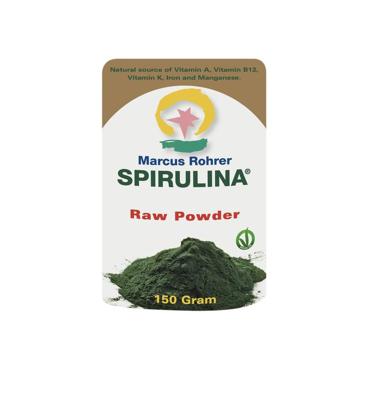 Marcus Rohrer Spirulina doypack 150 Gram