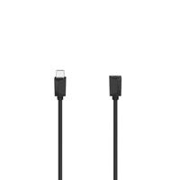 Hama usb-c-verlengkabel,full-featured usb 3.2 gen1 5 gbit/s 0,50 m - thumbnail