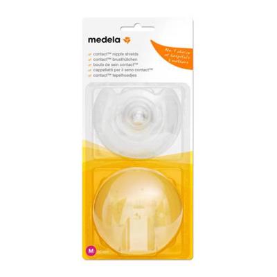 Medela Contact Tepelhoedjes Maat M Medela Contact Tepelhoedjes Maat M