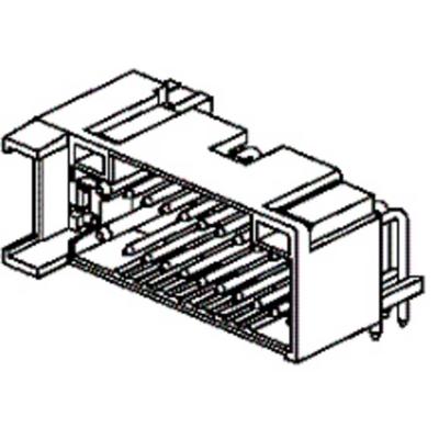 Molex 87942-7001 Male header (standaard) Inhoud: 1 stuk(s)