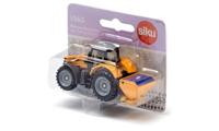 Siku 1563 Massey Ferguson With Salt Spreader - thumbnail