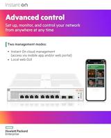 Aruba IOn 1930 8G 2SFP 124W Switch, JL681A - thumbnail