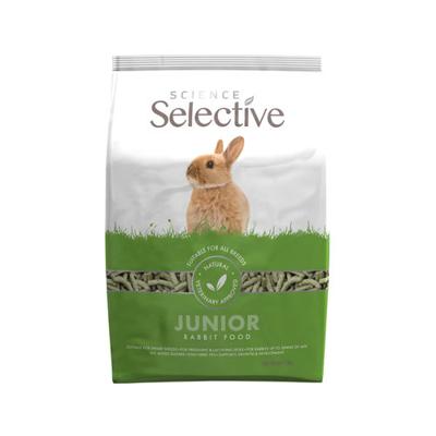Supreme Science Selective Junior konijnenvoer 1,5 kg Supreme Science Selective Junior konijnenvoer 1,5 kg