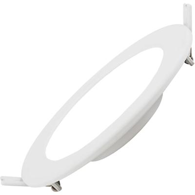 LED Downlight Slim Pro Inbouw Rond 16W - Helder Koud Wit 6000K - Ø170mm