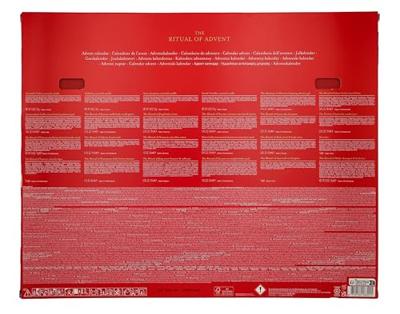 Rituals Advent Calendar 2024 960 ml Giftset Rituals Advent Calendar 2024 960 ml Giftset