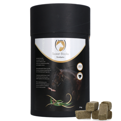 Excellent Horse Sweet Blocks Eucalyptus Eucalyptus 3 kg