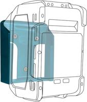 StealthMounts Accuhouder voor Makita XGT 40V Max - Blauw - BM-MK40-BLU-6 - thumbnail