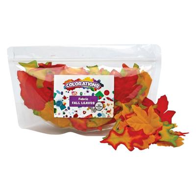Colorations - stoffen herfstbladeren, 200st. Colorations - stoffen herfstbladeren, 200st.