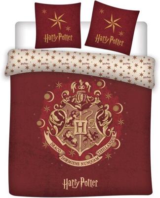 Harry Potter Dekbedovertrek Hogwarts - Lits Jumeaux - 240 x 220 cm - Wit Harry Potter Dekbedovertrek Hogwarts - Lits Jumeaux - 240 x 220 cm - Wit