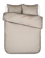 Essenza Minte Oatmeal dekbedovertrek - thumbnail