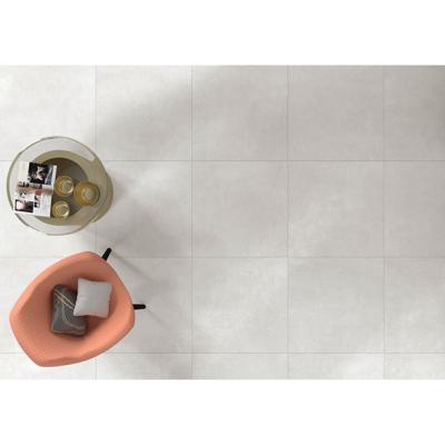 Vloertegel Flaminia Surface White 60x60 cm Gerectificeerd (Doosinhoud 1.44 m2)