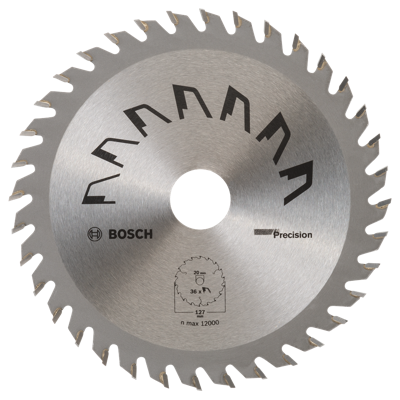 Bosch Accessoires Cirkelzaagblad Precision 127X10 T36 - 2609256960