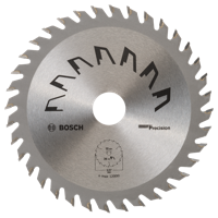 Bosch Accessoires Cirkelzaagblad Precision 127X10 T36 - 2609256960 - thumbnail