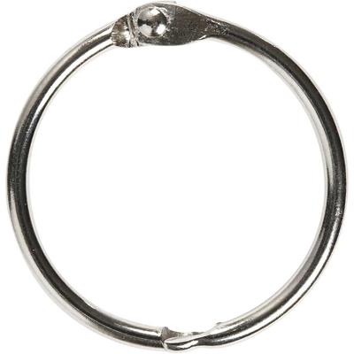 Creativ Company Boekbindersring, d 32 mm, dikte 2,7 mm, 8 stuk/ 1 doos