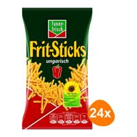 Funny-Frisch - Frit-Sticks Hongaarse Paprika - 24x 100g - thumbnail