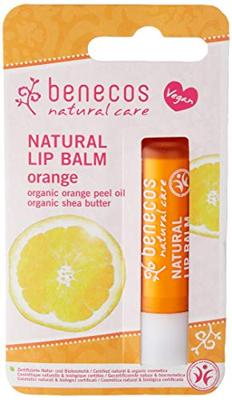 Benecos Natural Lip Balm Orange