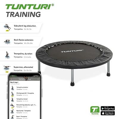 Tunturi Fitness Trampoline - Bounce trampoline - Ø 95 cm