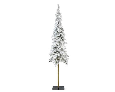 Kunstkerstboom Alpine fir H300 D75 cm groen/wit Everlands - Everlands Kunstkerstboom Alpine fir H300 D75 cm groen/wit Everlands - Everlands