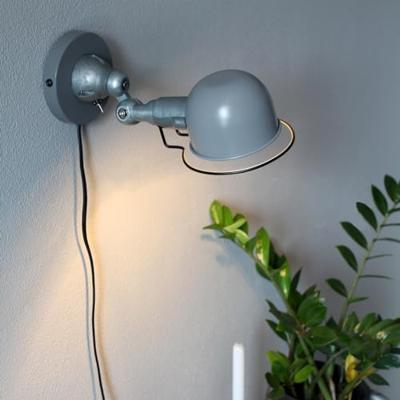 Steinhauer Retro wand leeslampDavin 29cm retro groen - 7657G