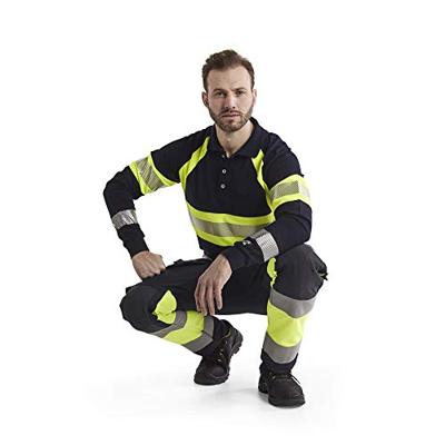 Blåkläder Multinorm werkbroek Inherent met stretch 14871512 | Marine/High Vis Geel | Maat 56 - 7330509662229 Blåkläder Multinorm werkbroek Inherent met stretch 14871512 | Marine/High Vis Geel | Maat 56 - 7330509662229