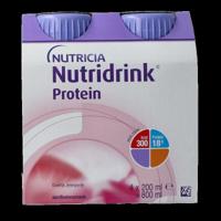 Protein aardbei 200ml 4 Stuks - thumbnail