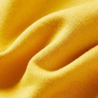 Kindertrui met pauw van pailletten 92 donkerokerkleurig - thumbnail