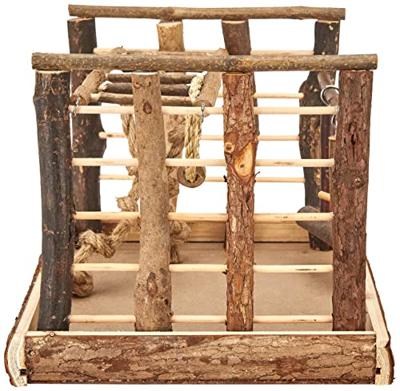 TRIXIE NATURAL LIVING VOGEL SPEELPLAATS 35X25X29 CM