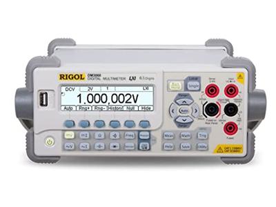 Rigol DM3068 Bench multimeter Digitaal CAT II 300 V Weergave (counts): 2200000