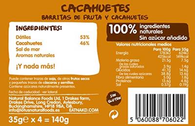 Nakd Bar | Nakd | 630g