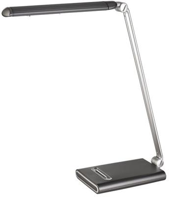 Alco AL-9211 Bureaulamp LED Antraciet/zilver 0,5 Watt 12 LEDS 230 Volt Alco AL-9211 Bureaulamp LED Antraciet/zilver 0,5 Watt 12 LEDS 230 Volt