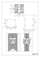 Trio Corner Mount Hoeksteun - 9965-32 - thumbnail