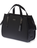 Basil noir business bag - fietsschoudertas - dames - zwart - thumbnail