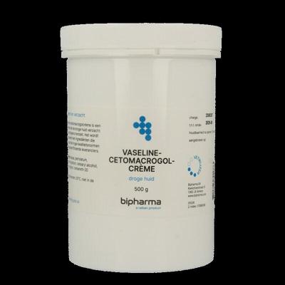 Bipharma Vaselinecetomacrogolcreme 500 Gram