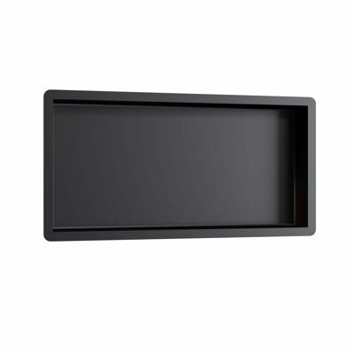 Brauer Black Edition Inbouwnis - 60x30cm - mat zwart 5-S-146
