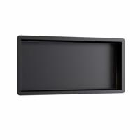 Brauer Black Edition Inbouwnis - 60x30cm - mat zwart 5-S-146 - thumbnail