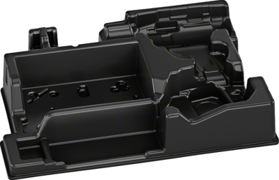 Bosch Accessoires systeem accessoires 1/1 inlay gsb gsb 18v-45/-55/-60/-90 () - 1600a02k83
