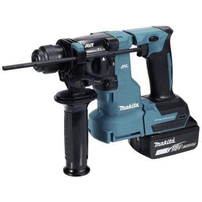 Makita DHR183RTWJ -Accu-combihamer 18 V 5.0 Ah Li-ion 500 W Incl. 2 accus, Incl. lader, Incl. koffer Makita DHR183RTWJ -Accu-combihamer 18 V 5.0 Ah Li-ion 500 W Incl. 2 accus, Incl. lader, Incl. koffer